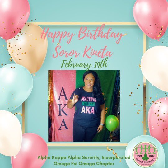 omegapsiomega08's tweet photo. Today, we take time out from our Fitness Challenge to recognize our members who are February babies. Best wishes for a Happy Birthday, Sorors!
#ElizabethNJAKAs
#OmegaPsiOmega https://t.co/Z5qzmtNDpl