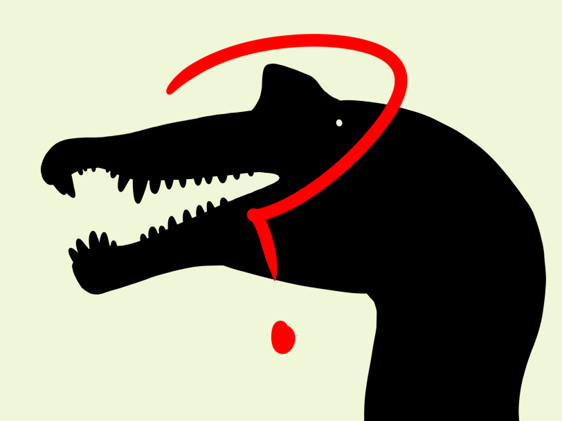 BeyondOur_W0rld's tweet photo. The Crocodile/Lizard Faced Dragon; an examination of the skull of Spinosaurus, and the possible implications of it (1/20) https://t.co/oT3CWIb3Mw