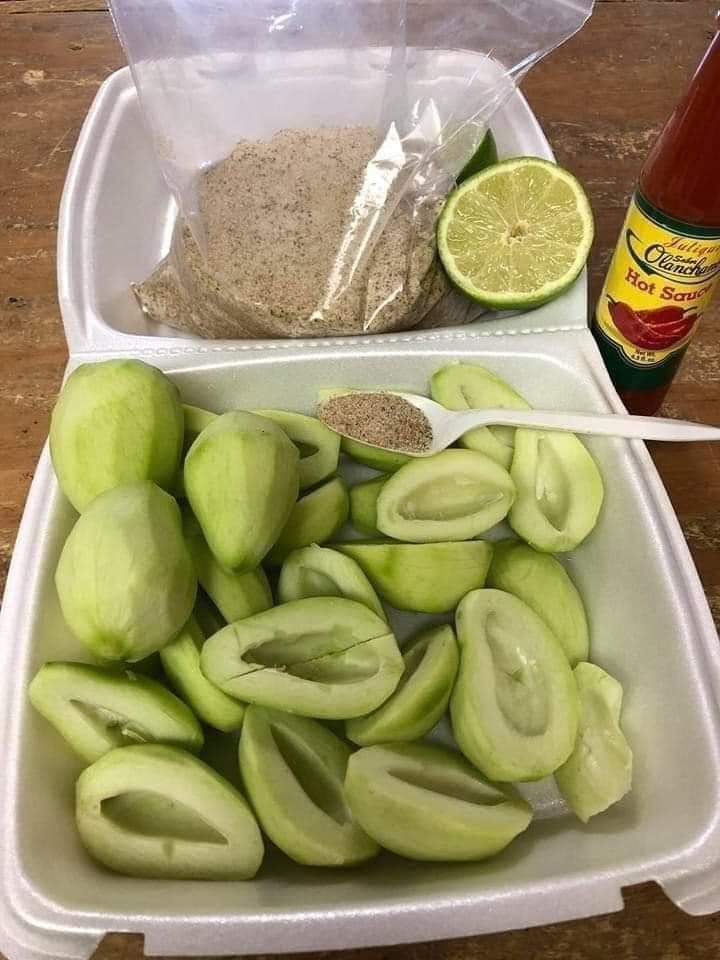 Jalapeo43027637's tweet photo. Para los amantes al mango verde.🤤 https://t.co/AI8Z1CMQPA