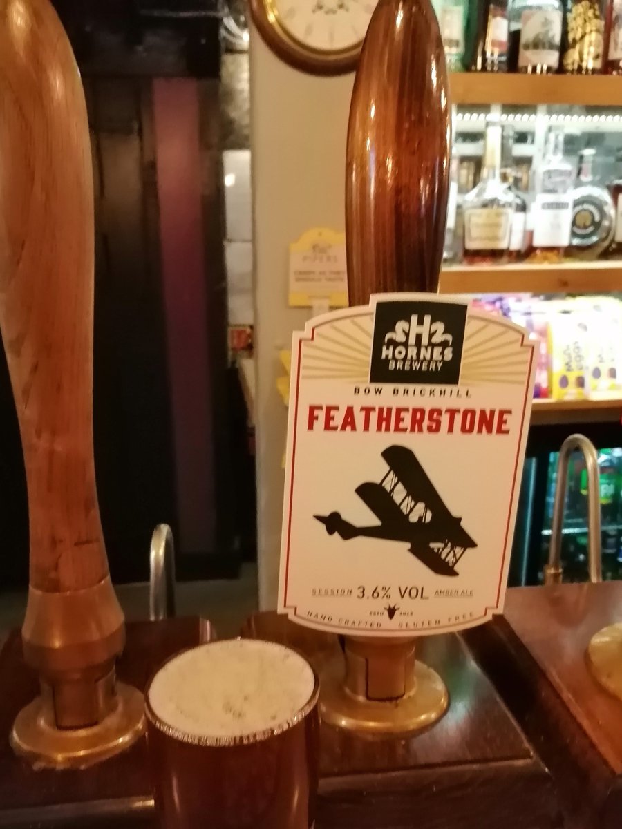 Delighted to find <a href="/HornesBrewery/">Hornes Brewery</a> Featherstone, beautifully balanced malty/hoppy Bitter <a href="/LongsInn/">Longs Inn - Woburn</a>, ancient coaching inn with Tudor origins, Woburn, Beds, up the road from the brewery. Other fine ales on offer <a href="/BlackSheepBeer/">Black Sheep Brewery</a> Best Bitter &amp; <a href="/fullers/">life</a> London Pride.