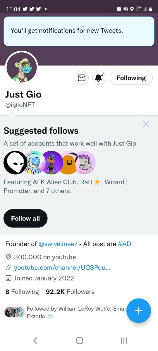 NatInTheHat22's tweet photo. @iigioNFT Praying 🙏 https://t.co/LGbKuYgsaL