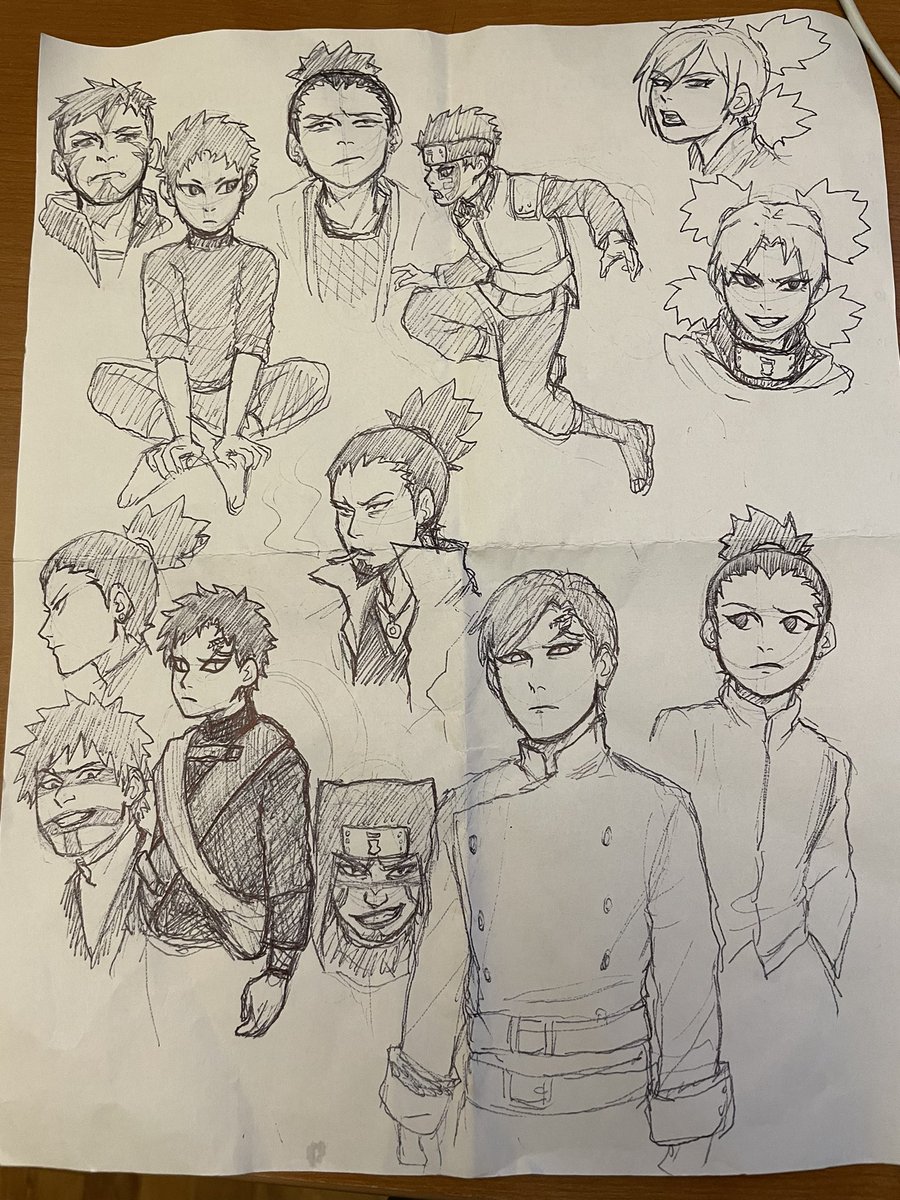 another page of pen doodles 