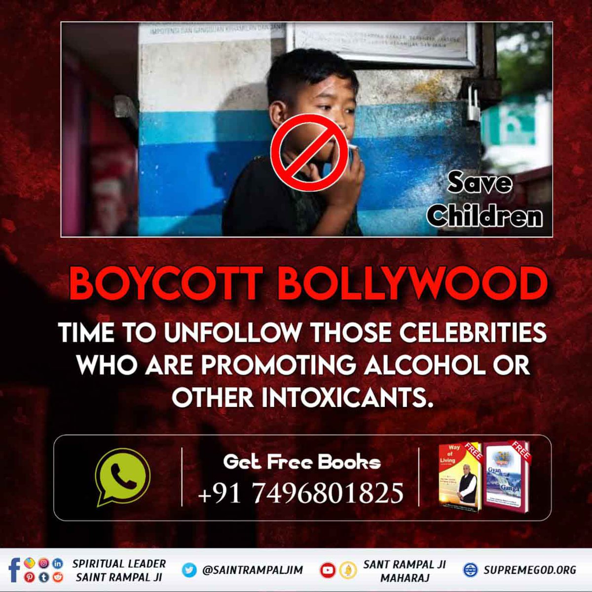 #SaturdayThoughts
Boycott bollywood