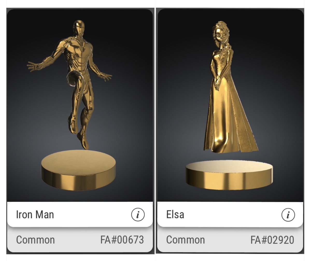 Faje_'s tweet photo. 1/3 I want to sell my GM IRON MAN &amp; ELSA. I hate doing this, but at this point i feel i don’t have another choice. Unfortunately after last week surgery i’ve been diagnosed with stomach cancer stage 4. In about 4 weeks i’m starting with Chemo

#veve #vevefam #VEVECommunity #NFTs https://t.co/P7AU1Buo9T