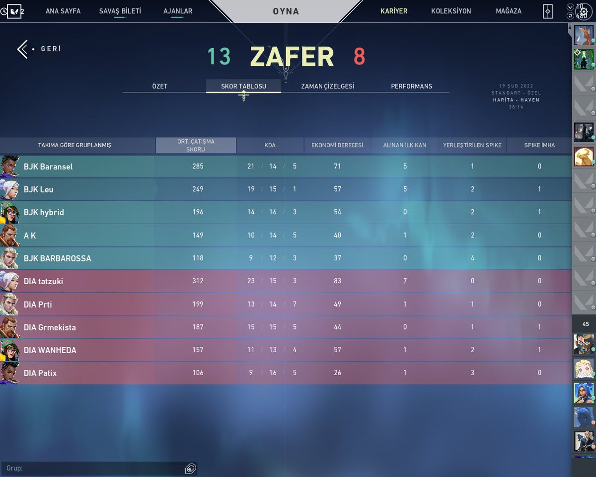 13-8 <a href="/EsportsDiamant/">Diamant Esports</a> gg wp main eventtttt