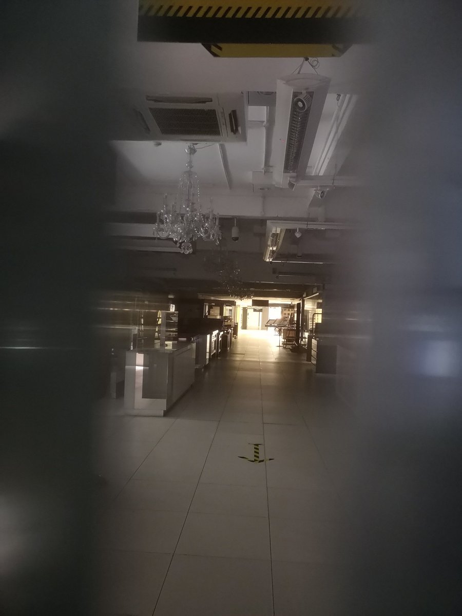 It's oh so quiet....Apart from the ghosts