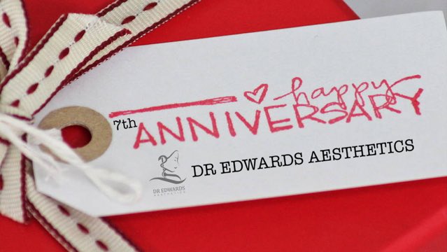Today we are celebrating our 7th anniversary 🥳 Working as a GP in the NHS for over 30years, and in #aesthetics for 7, <a href="/DrREdwards/">Richard Edwards</a> expertise across both fields offers his patients a wealth of knowledge and understanding.
#happyanniversary