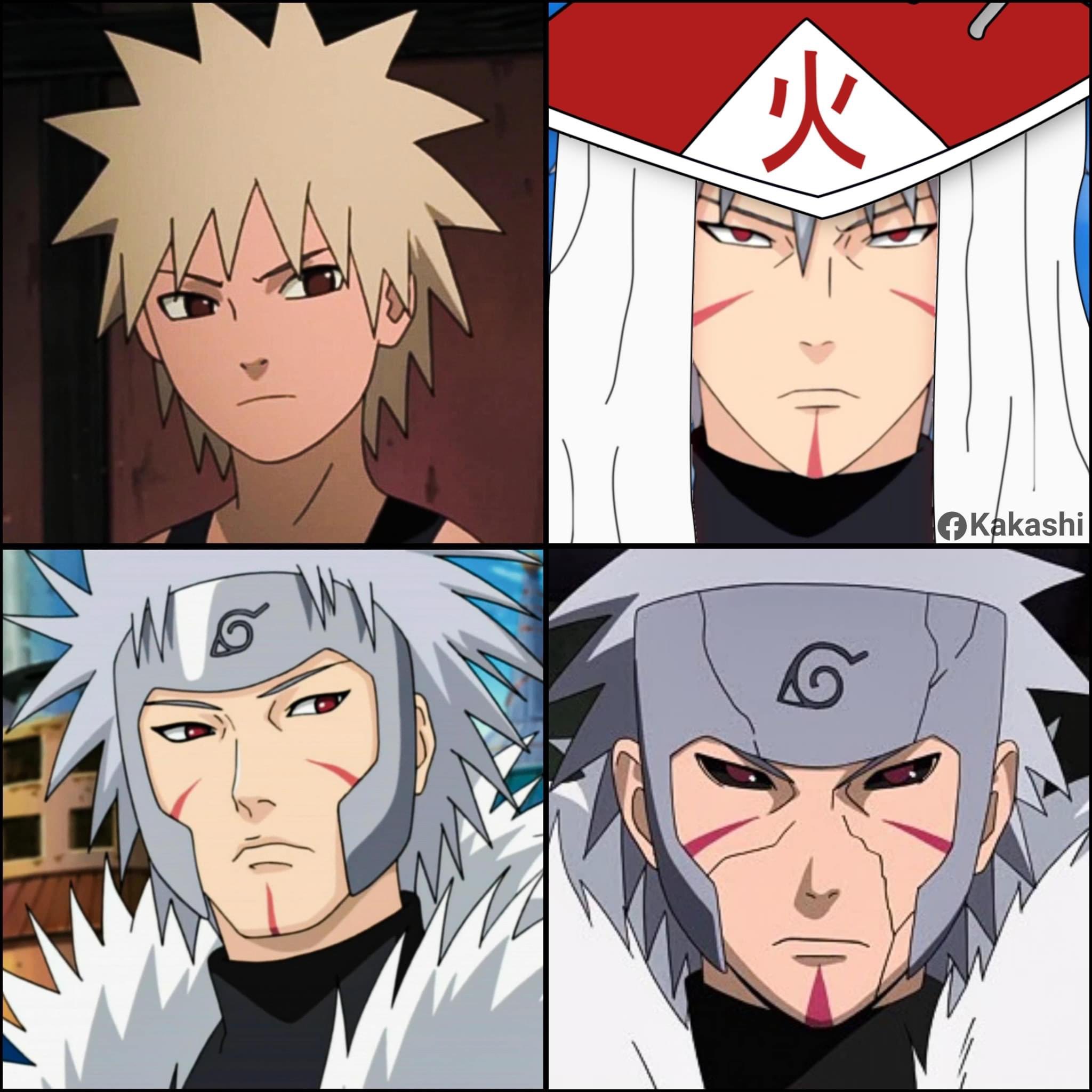 JIRAIYA É FILHO DE TOBIRAMA 