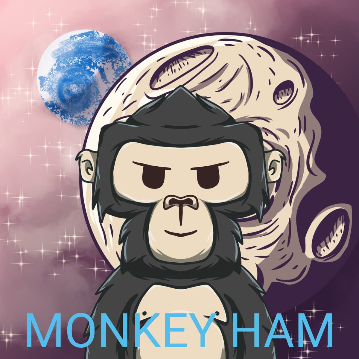Monkey Ham Moon SOLD OUT tweet media
