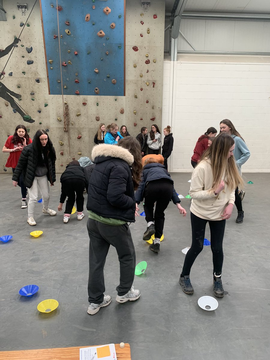 CoachingAca_TW's tweet photo. After a delightful tea @DukeshouseW the girls are all refuelled, but may not be recharged as been a pretty heavy day! However, one more activity and then SESSION 3 will certainly result in a good nights rest and early to bed for all! So far…so good 👍 @YouthSportTrust #care2lead https://t.co/Ww1rSwFmKE