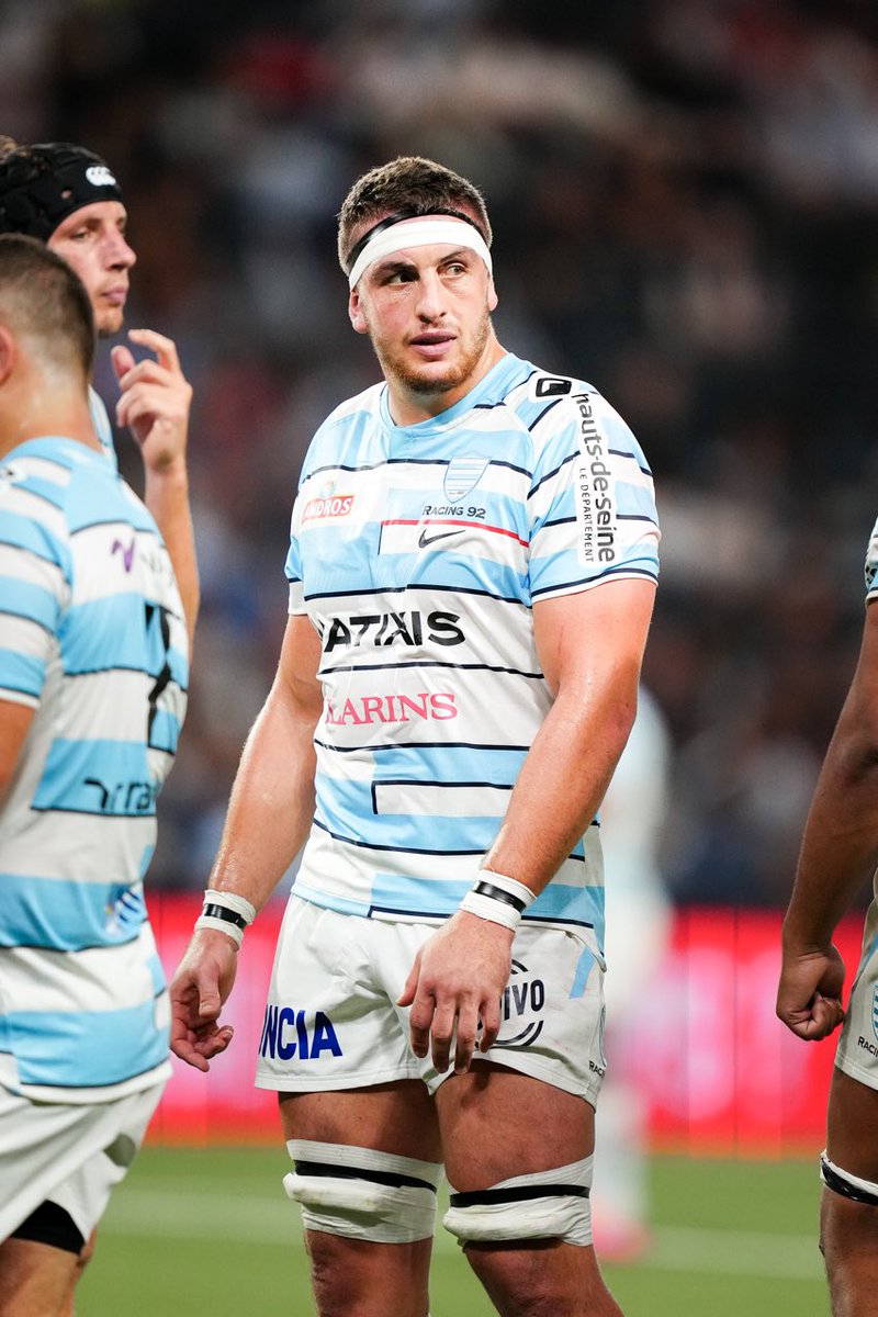 🔵 C’est la reprise ⚪️
Très heureux de retrouver les terrains avec le <a href="/racing92/">Racing 92</a> pour le match de demain 🤩👊

#UBBR92 #Top14