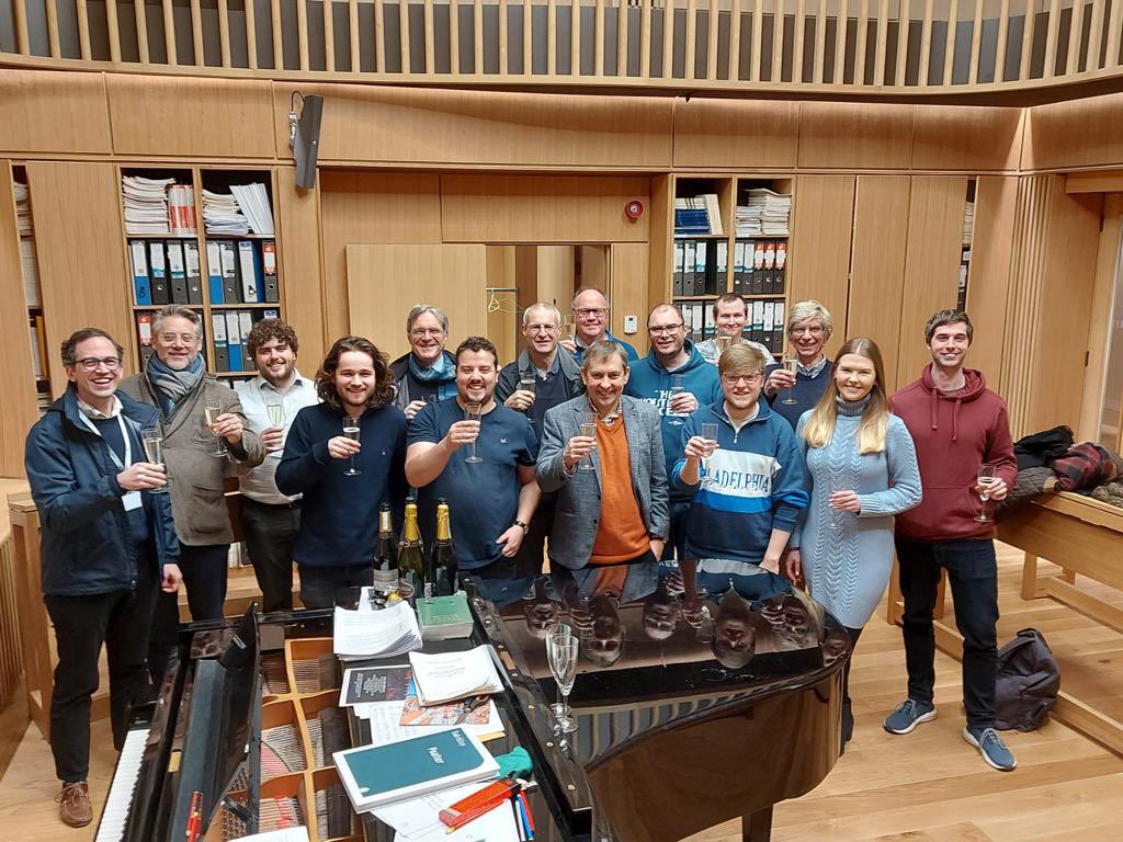 Bath Abbey (@bathabbey) on Twitter photo Itās a wrap! Celebratory drinks with #BathAbbeyChoir of layclerks after the 3rd evening of recording of our Choirās remembrance CD titled Memoriam with the wonderful Gary Cole from <a href="/regentrecords/">Regent Records</a> We canāt wait to hear the completed CD in the autumn. Itās a wrap! Celebratory drinks with #BathAbbeyChoir of layclerks after the 3rd evening of recording of our Choirās remembrance CD titled Memoriam with the wonderful Gary Cole from <a href="/regentrecords/">Regent Records</a> We canāt wait to hear the completed CD in the autumn.