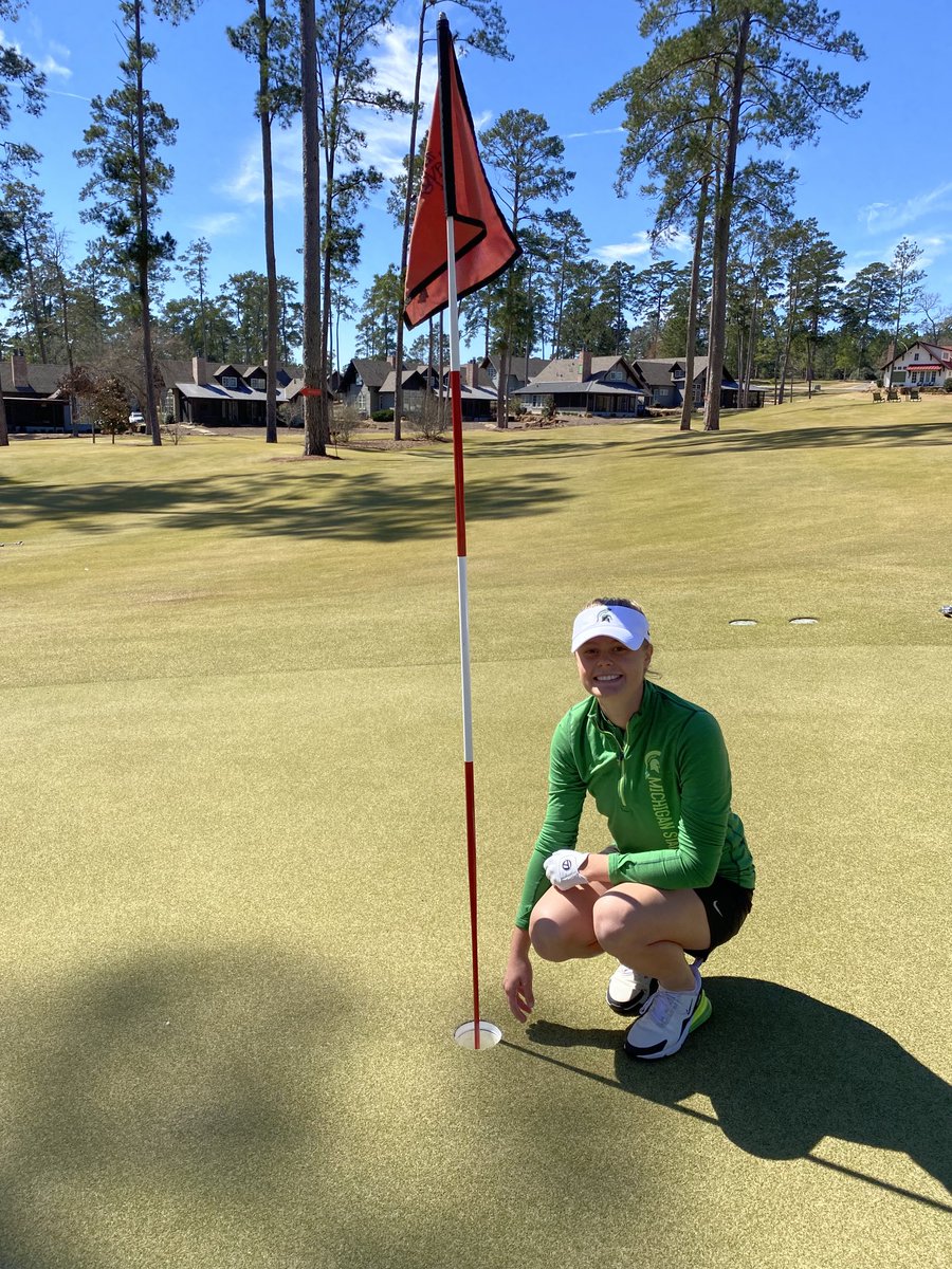 Michigan State Women's Golf tweet media