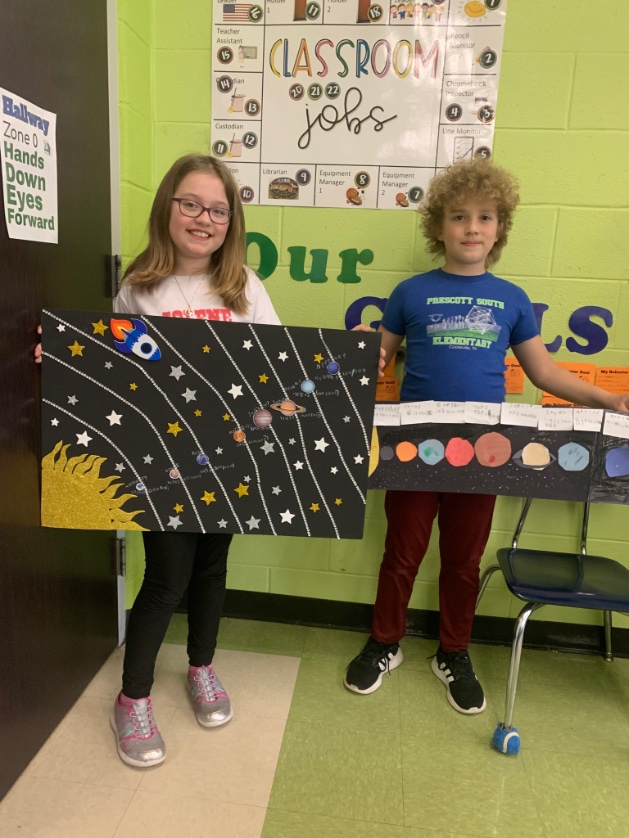 Leslie01482706's tweet photo. Our solar system projects are out of this world!
#ckla #what’sinouruniverse? #grade3 #STEM #solarsystemmodels https://t.co/2YwMxuk9OY