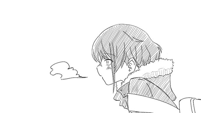 寒い日 