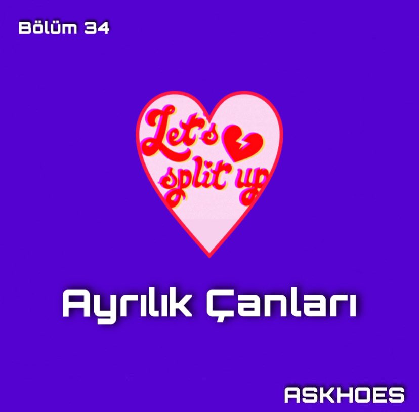 ASKHOES podcastte bu hafta acısız agrısız ayrılık nasıl olur konuşuyoruz💔How to leave his a$$  but not break his heart🥺👉🏻👈🏻 

open.spotify.com/episode/6qCrfT…