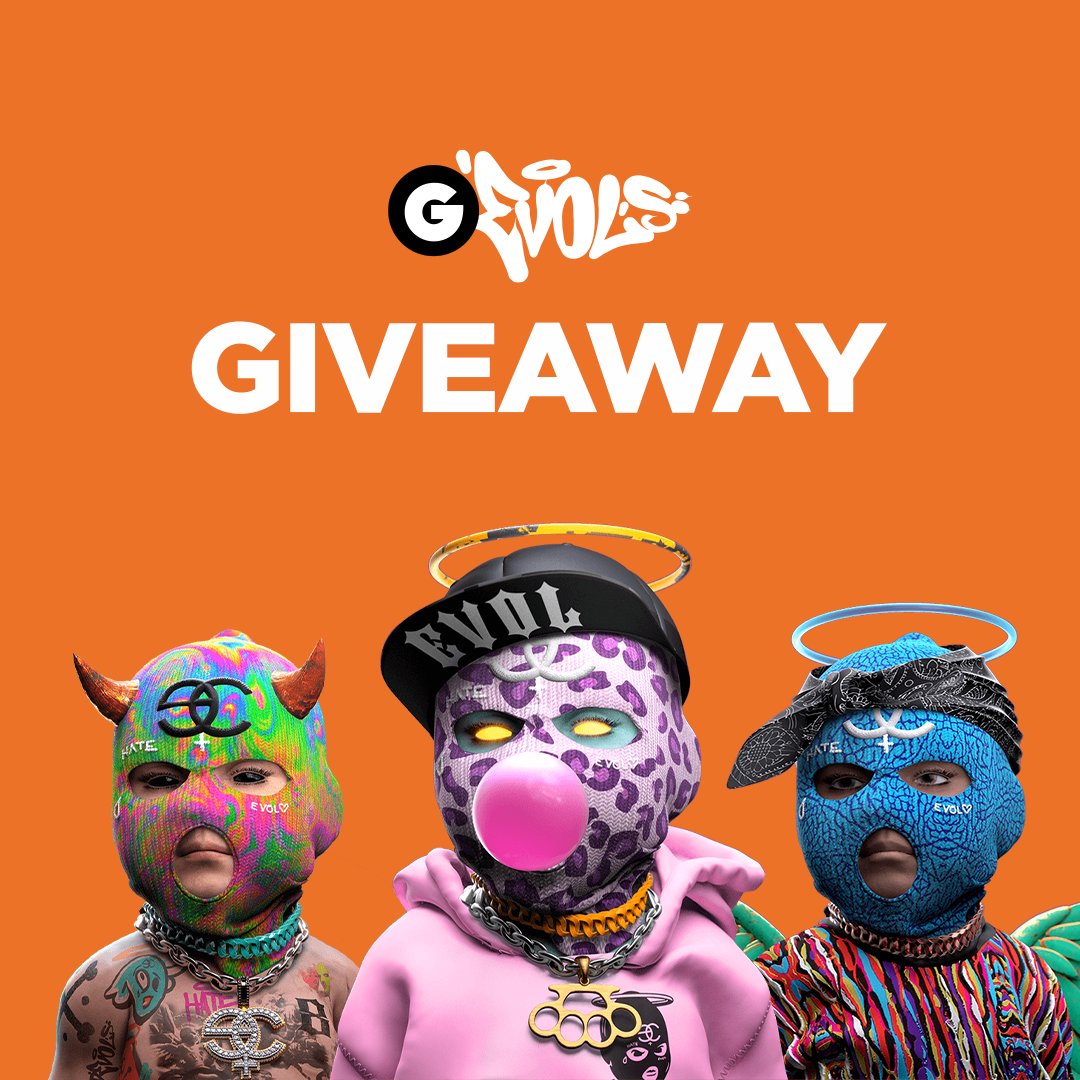 The33Family's tweet image. GIVEAWAY TIME!

The people voted for a GEVOL by @_KidEight 🎉

So we're giving one away! 

For a chance to win you need to do the following:

• Follow @The33Family
• Retweet this tweet
• Like this tweet
• Comment below

Winner will be picked next Tuesday - Feb 22 

#EvolGang