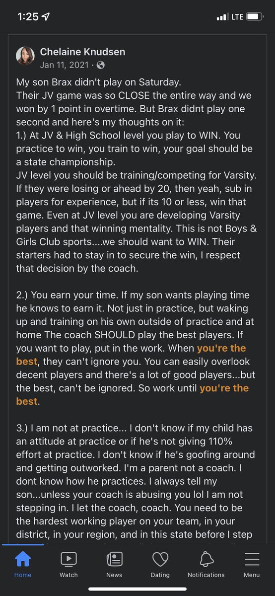Coach Manning tweet media