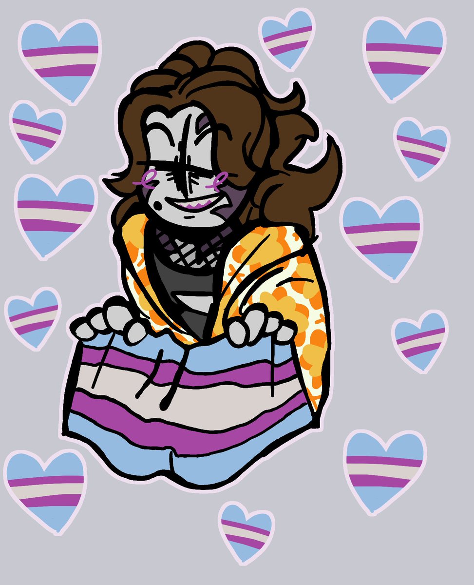 Hank_BestLove's tweet photo. And now Jessie is Trans and also she has sharp tooth. Lets bot forget.
.
. https://t.co/jb8W9CPpBK