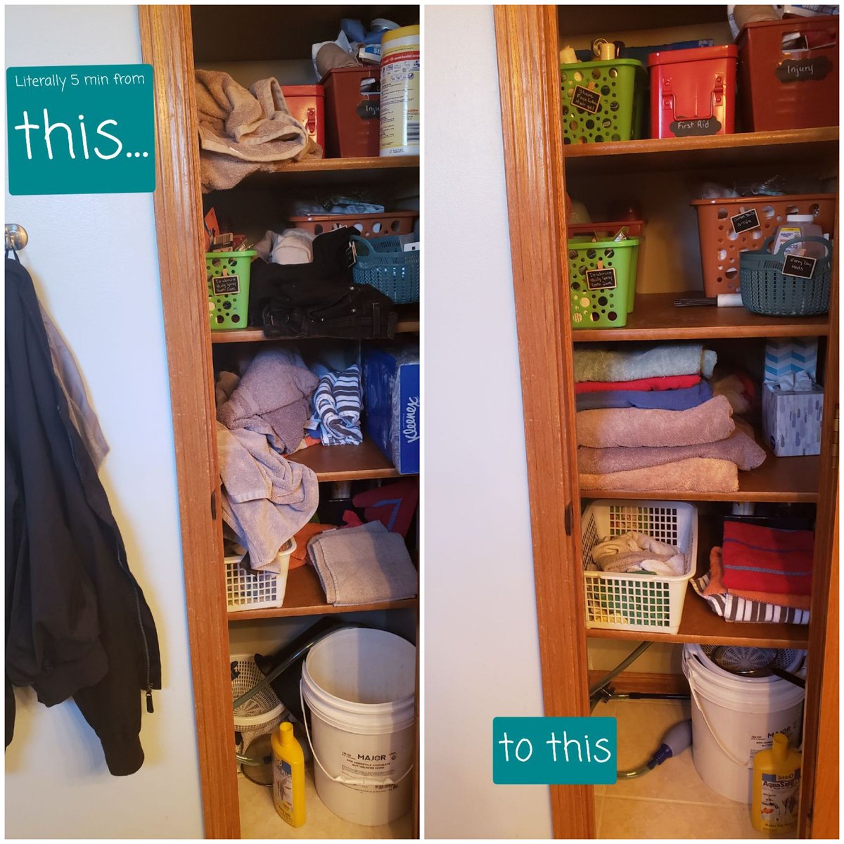 amy_hvr's tweet photo. Got 5 minutes?
Challenge: Bring peace to 1 chaotic space this weekend. https://t.co/VgifpZhBOb
