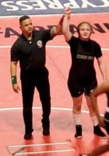 Knights, we have a state finalist! Camryn Tresler won her match this morning 3-1! Sending her Knight well wishes for her finals match this afternoon!! <a href="/falls_clear/">ThirdCoastSpartan</a>