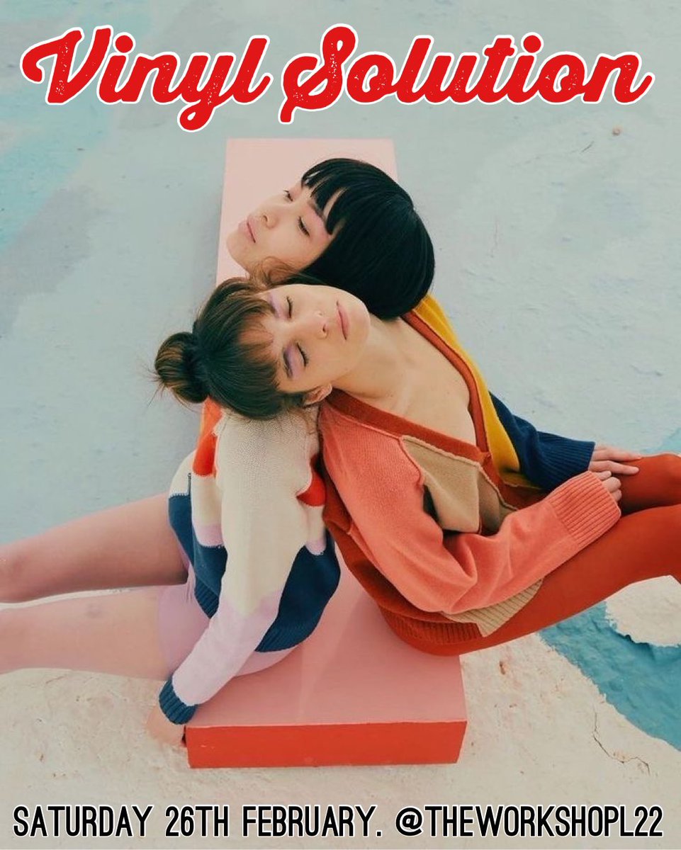 Next Saturday from 8 till late in the bar <a href="/TheWorkshopL22/">The Workshop</a> Another night of vinyl goodness to quench your musical thirst. Book a table, prop up the bar and chill out those weekend bones.
See ya there. Xx