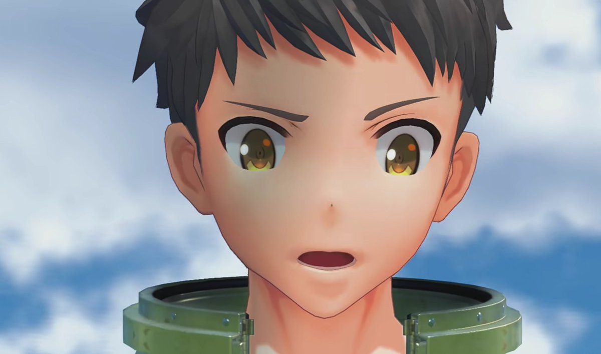 DriverNSalvager's tweet image. "Yeah, that's my line...

So, uh..."

Awkward silence. Are they in good terms or not? He can't tell.