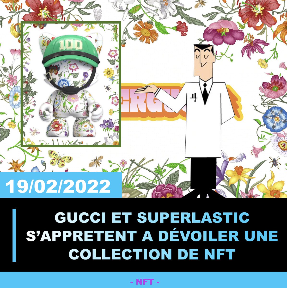 crypto_docteur's tweet photo. #gucci #superlastic #nftart #NFTCommunity #eth #cryptocurrency #NFTs #Crypto https://t.co/MCD8pHWygt