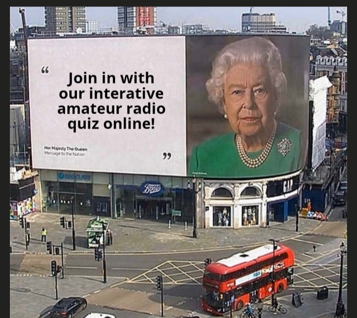 LecturesRadio's tweet image. Quiz date: 27 Feb 2022, Quiz Time: 19:30-20:30Z
Click here to register for the quiz: amateurradiolectures.com/enter-quiz.html
#hamradio #amateurradio #hamr