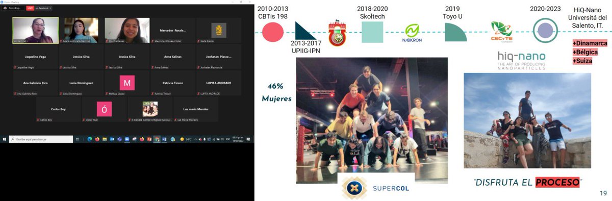 Some more outreach…. Yesterday Maria <a href="/HiQNano/">HiQ Nano </a> talked about us on a talk on “Trust me I’m a female scientists”

#supercol #supercool