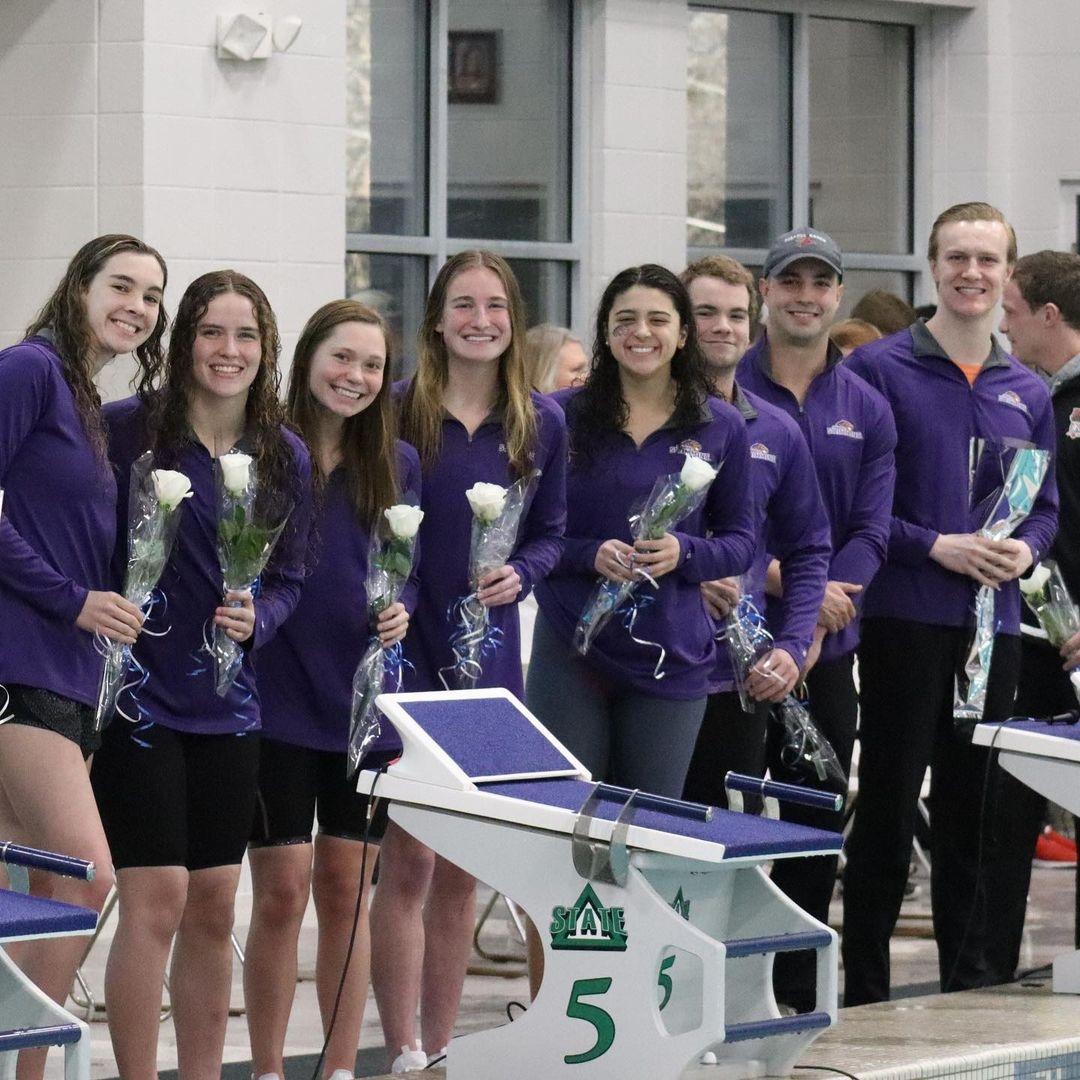 The last day for these Seniors.

Well done group.  

Be proud of what you have accomplished and hurdles you have overcome. 

May your Legacy of Team, Dedication, and Hard Work stay a part of <a href="/Ouachitaswim/">OBU Swim And Dive</a> for decades to come.

O O OBU!!!

<a href="/OuachitaTigers/">Ouachita Athletics</a>