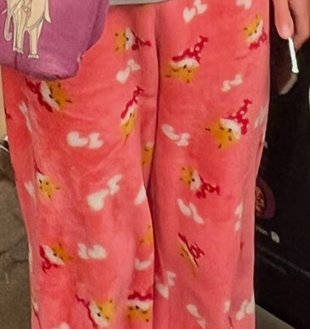 Vitalik Buterin creator of Ethereum spotted wearing what appears to be SHIBA INU (#SHIB) lounge pants - ❤🧡🤍💫😉💯 #WAGMI