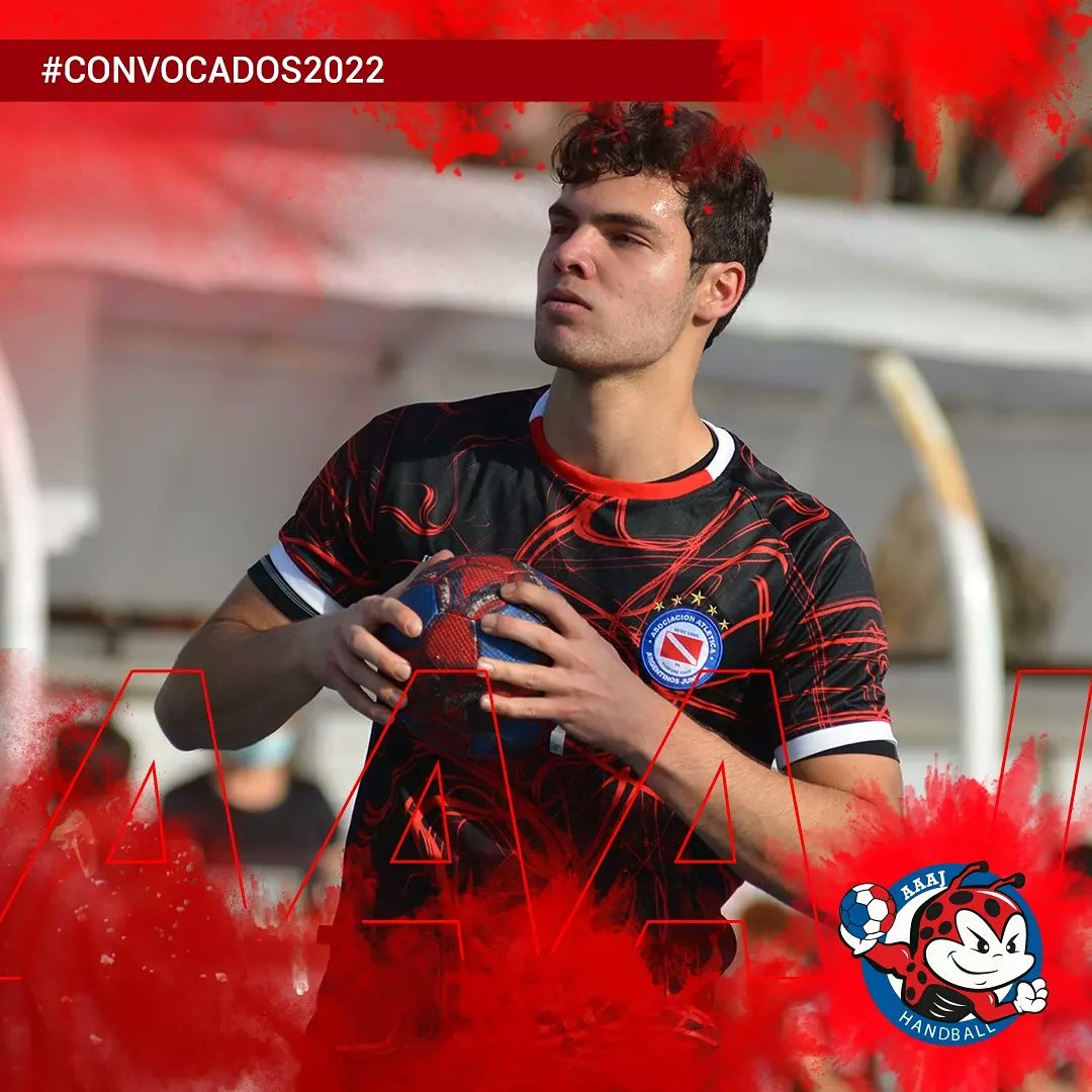 Empezamos un nuevo año con muy buenas noticias 🎉 
Queremos felicitar a nuestros jugadores de las categorías Juniors y Juveniles por la convocatoria a la Preselección Argentina de Handball.

Que sea con mucho éxito!
Tobías Pereyra 
Mateo Giménez Villa
Alan Perznianko 
Ian Dujaut