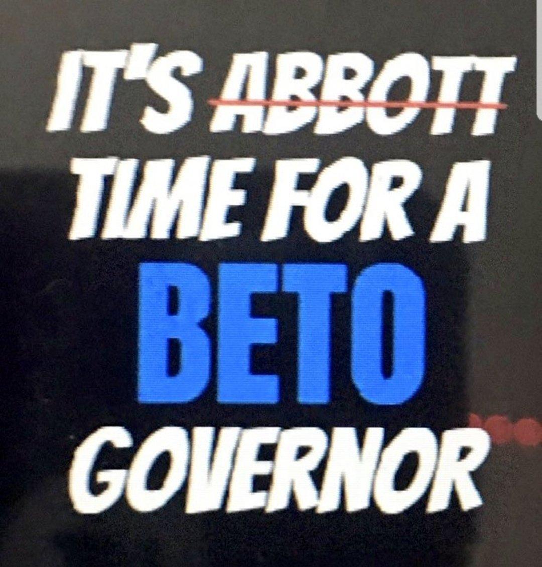 aemrgv's tweet photo. Go Beto... https://t.co/XQuwGyAHyn