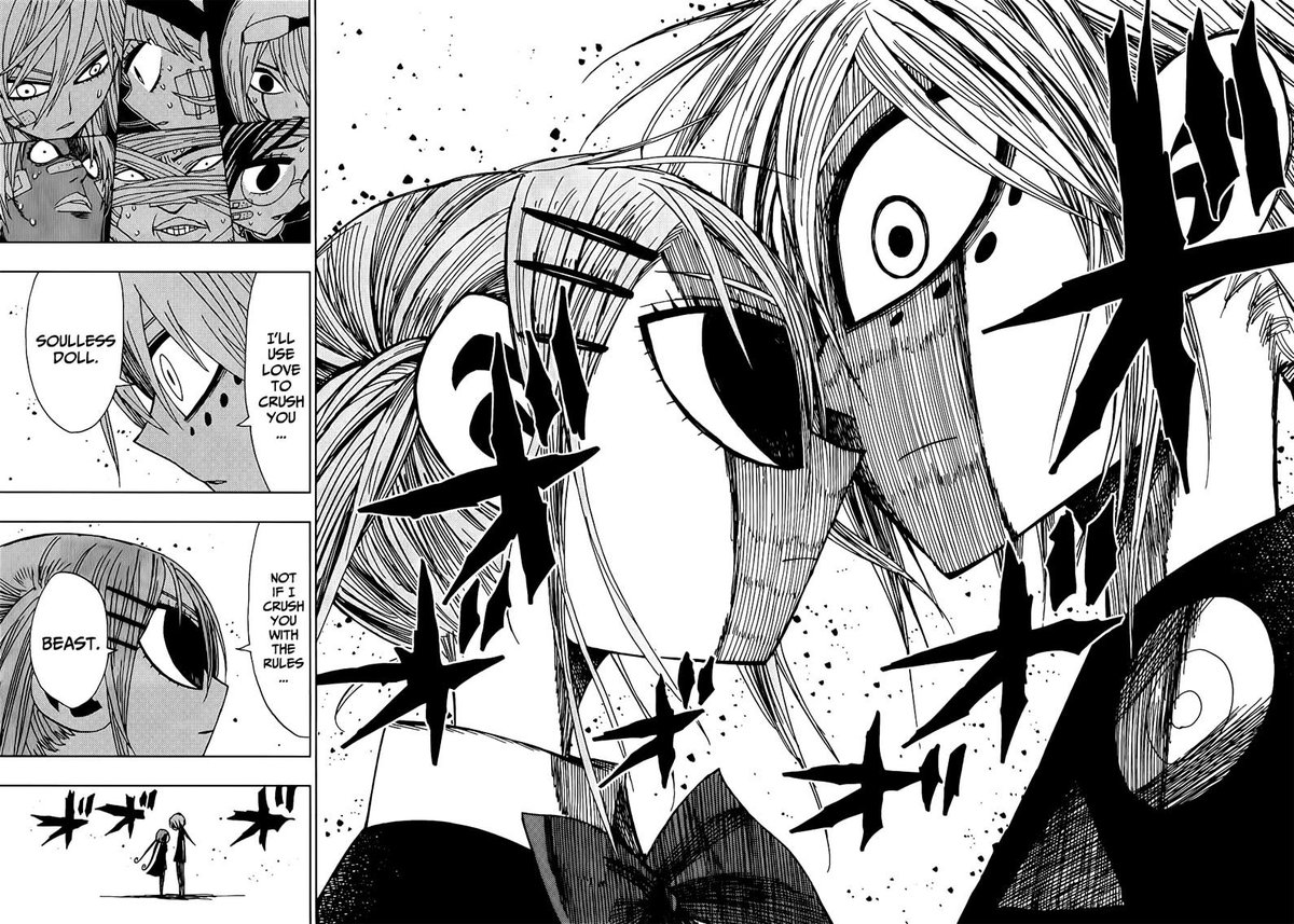 I found this chapter of Nejimaki Kagyuu untranslated on tumblr when I was 17 and I have to restrain myself from posting literally every page of it 