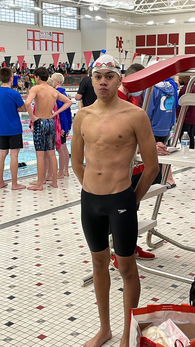 warrenswimming's tweet photo. Roman Davis with a 2 second drop in the 200 IM https://t.co/n5gtZNaqfa