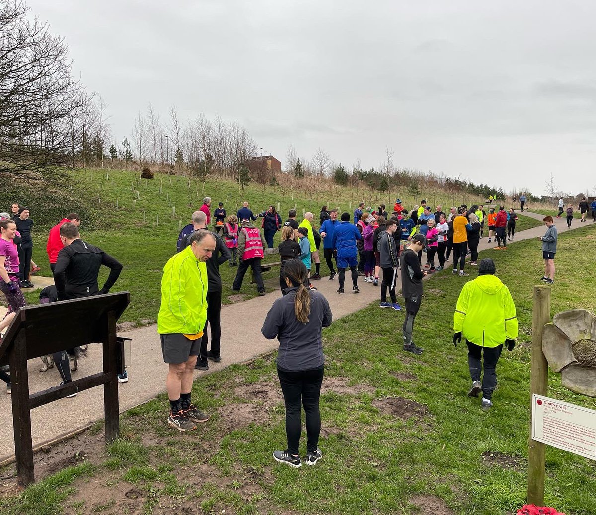 Chester parkrun tweet media