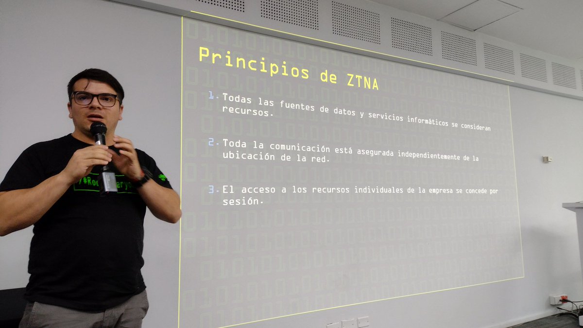 leidysaldab's tweet photo. Zero Trust Network Arquitecture ZTNA @T4T1H4CK @W4rr10rRo0t
#hacklabgitlslatamday #Root4Everyone
@UniversidadEan https://t.co/2G9sCZHI1A