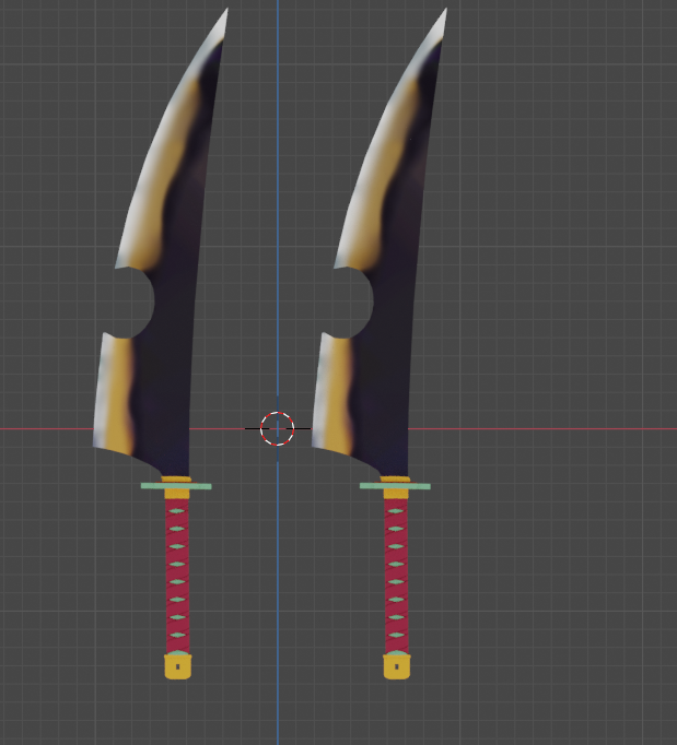 Not_Chizu's tweet photo. Tengen Uzui's Blades for @_Tempest_Media_ .

Kinda proud of the Texturing on this one.

#RobloxDev #roblox #RobloxCommissions https://t.co/p06HFNAXu9