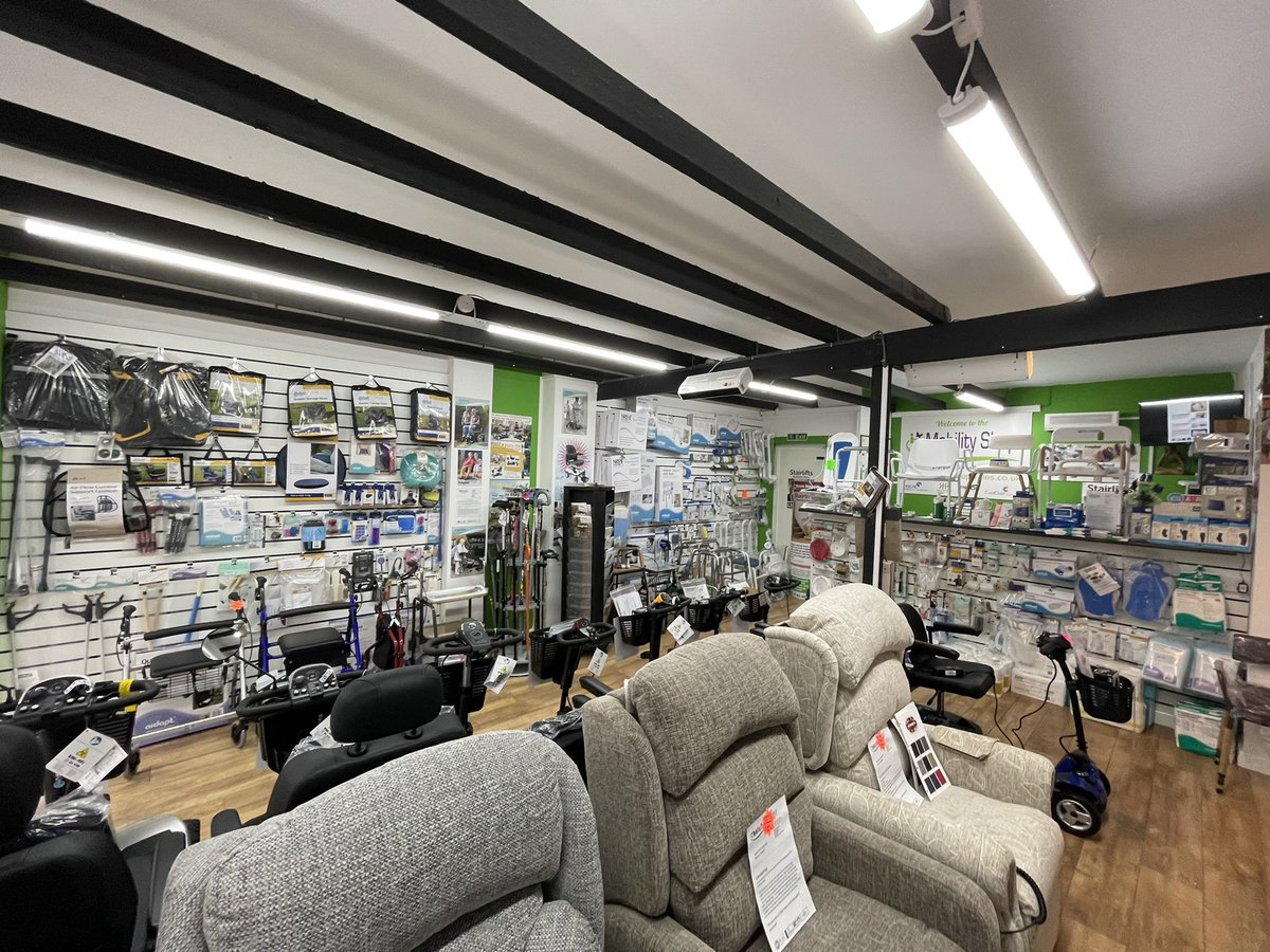 Our New Milford Haven Shop has taken off! With our second shop established the future for The Mobility Shop West Wales is looking very bright. Along with our shops we also undertake all manner of work, with an amazing staff team we carry out adaptations to homes throughout Wales.