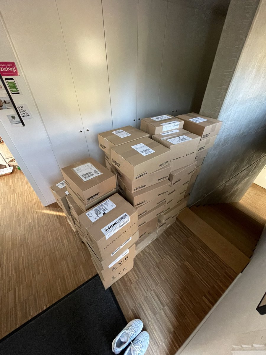 Delivery day 📦