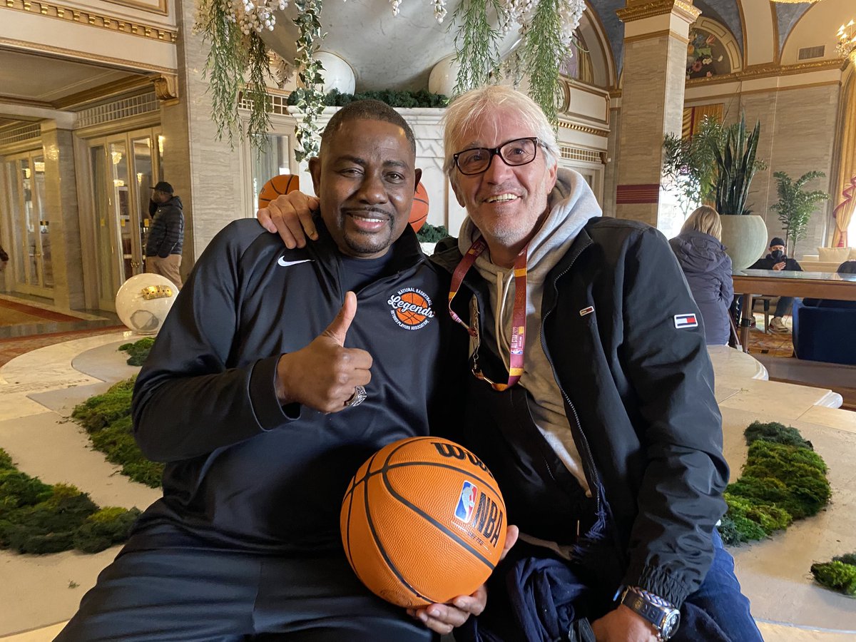 Ça c’est toujours un bonheur #MRR #Legend 🏀