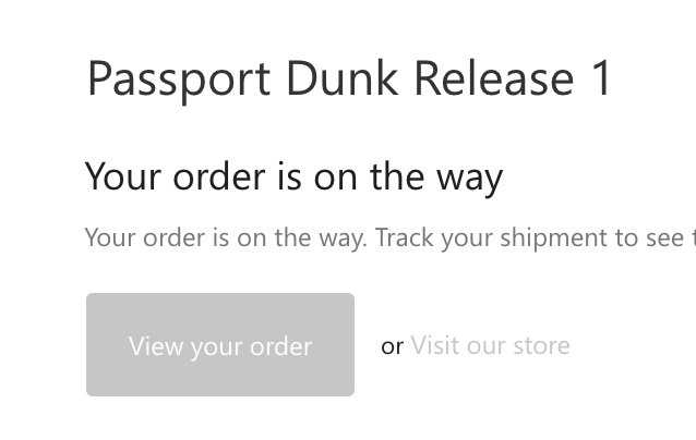 SOLELINKS's tweet photo. Finally shipped🙌🏻

Anyone still waiting? https://t.co/LOBERS9OWP
