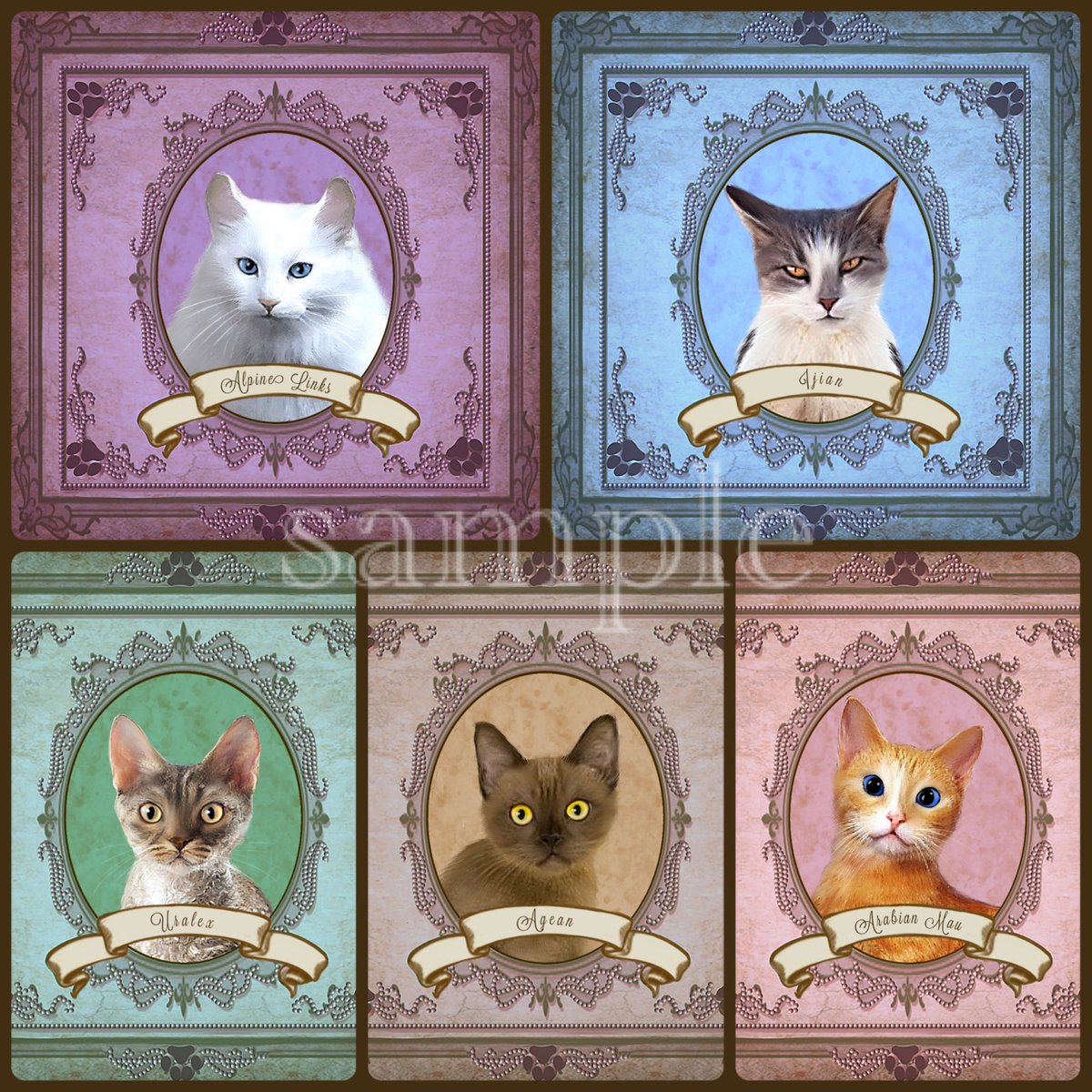 nekoko_d's tweet photo. New Drop! Now on sale!
Title : 🌍Cats of the Earth🐈‍⬛
Price : 0.01ETH on Polygon   

https://t.co/sViAf98TXz

#NFT #OpenSea #Foundation #NFTcollector 
#AlpineLinks
#Ijian
#Uralex 
#Asian
#ArabianMau https://t.co/rr3mev48ij