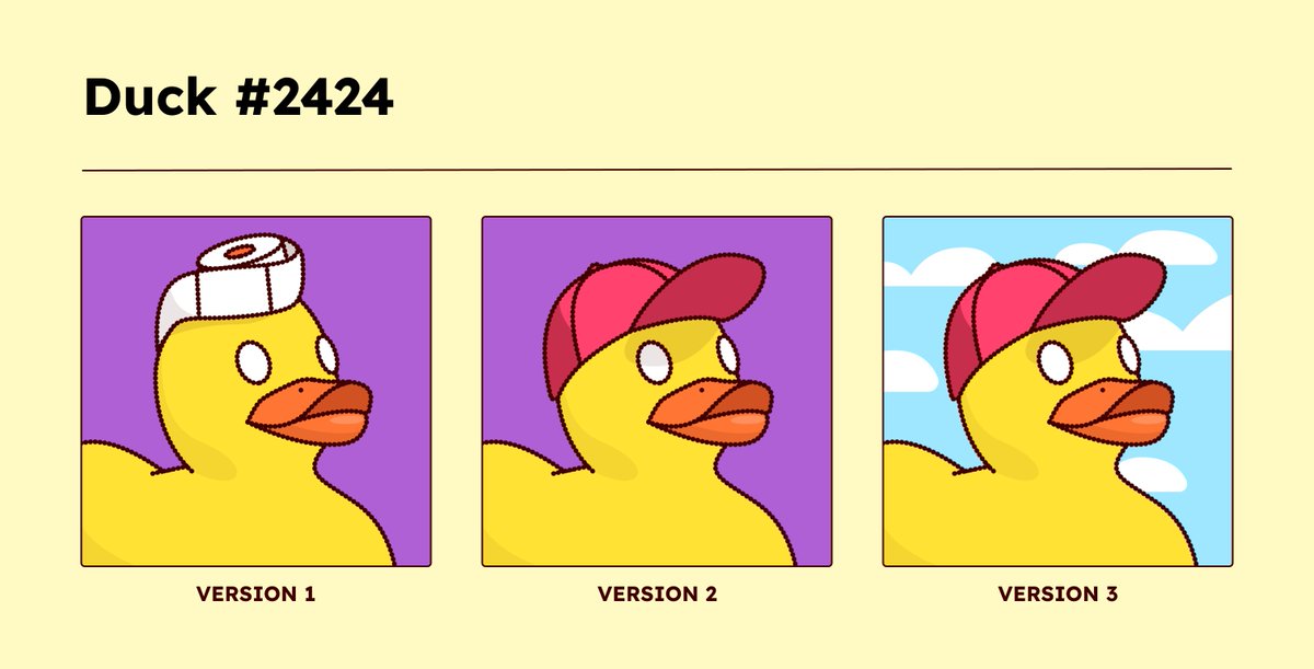 your duck got legacy, what? I wrote a short article on bath parties and how you gain more jpegs while holding the same nft 🤯 
medium.com/rubber-duck-ba…