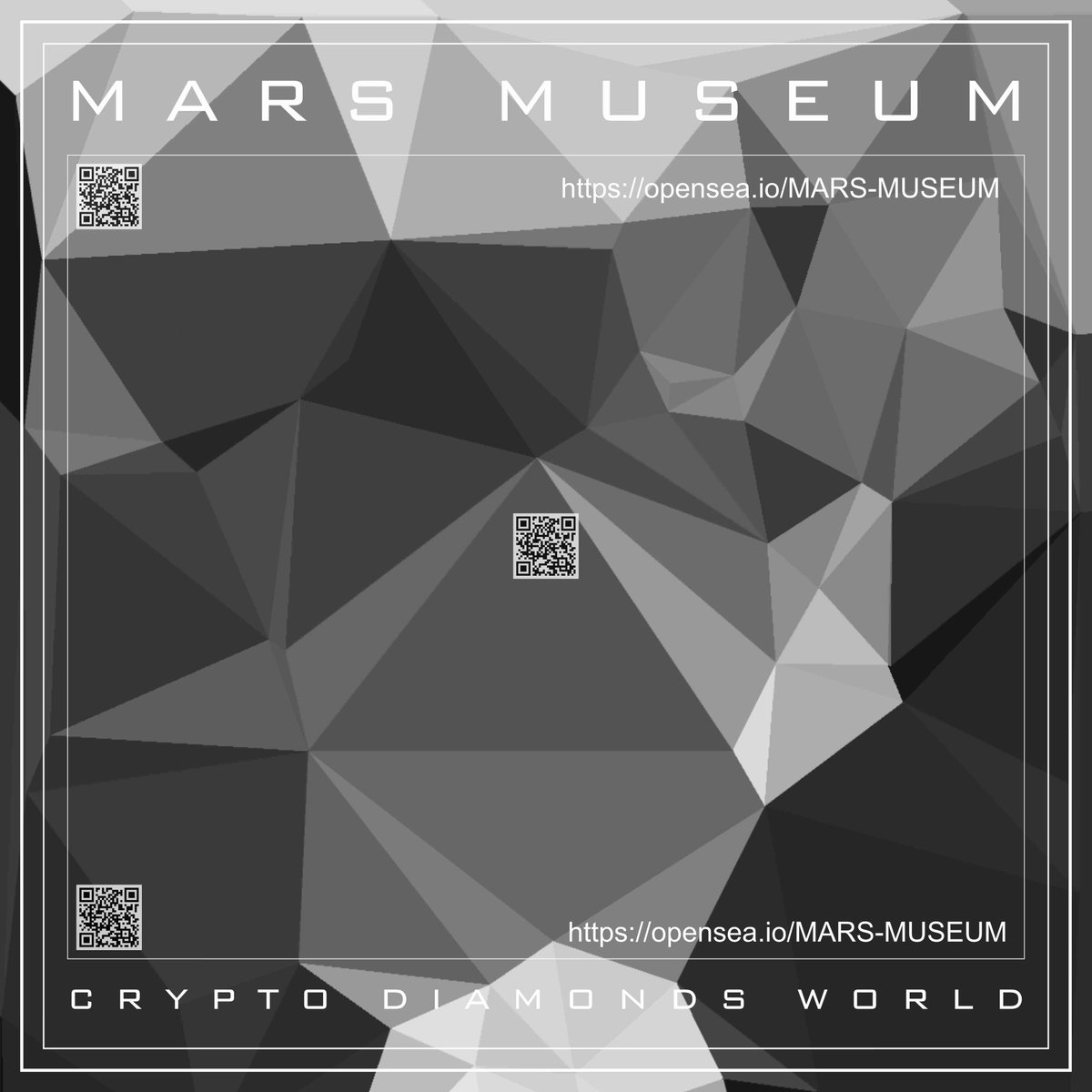 MuseumMars's tweet photo. DIAMONDS from MARTIANS...

CRYPTO DIAMONDS WORLD

visit our collections on 
https://t.co/NJkXiQeBYj
.
.
.
.
.

#MARSMUSEUM #CRYPTODIAMONDSWORLD #NFT #NFTart #NFTCommunity #NFTCollector #opensea #art #collection  #nft #nftcollector #nftart https://t.co/Til2tFAtE3