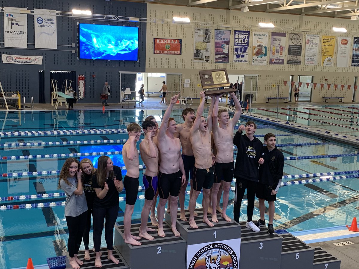 Congratulations to Andover Central, Class 5-1A Swim and Dive STATE  CHAMPIONS #WellDone