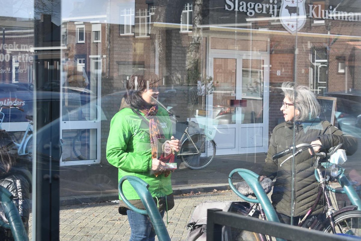 Vandaag hebben we campagne gevoerd in #Swalmen!

📸<a href="/johandewal/">Johan de Wal, Lord of Sealand</a>