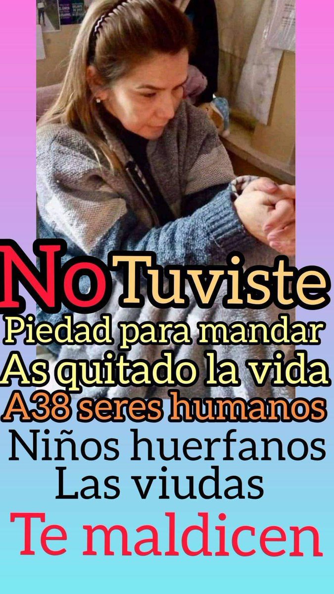 BoliviaWiphala_'s tweet photo. Jeannine Añez cosecha tu sembrado sin quejarte ni víctimisarsarte? https://t.co/D0Zmp7gkph