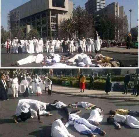 ተንከባሊለይ....
የዘሩትን ማጨድ እንደዚህ ነው።

በደም ኮርጁ .. ፋኒትና  ፋኖ